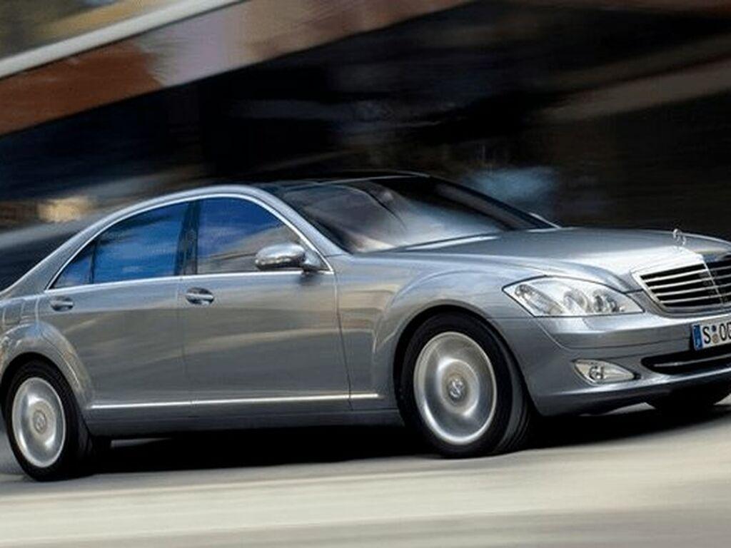 Tappetini per Mercedes Classe S W221 2005 - 2013