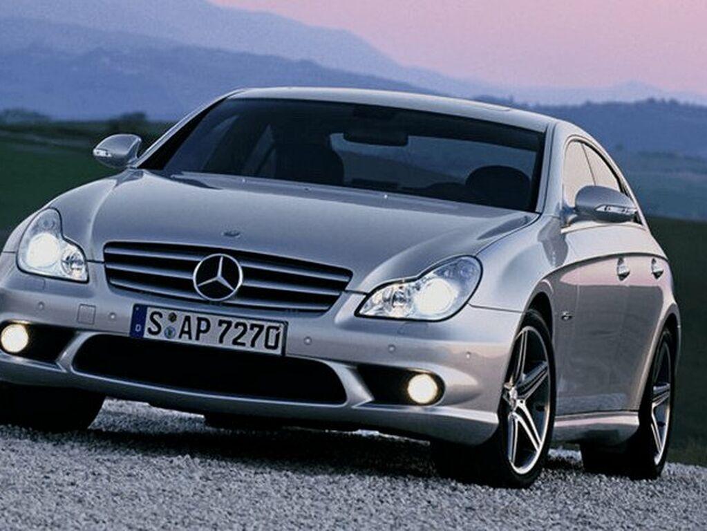 Tappetini per Mercedes CLS C219 2004 - 2010