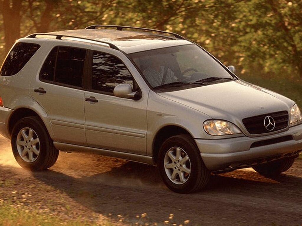 Tappetini per Mercedes Classe M W163 1997 - 2005