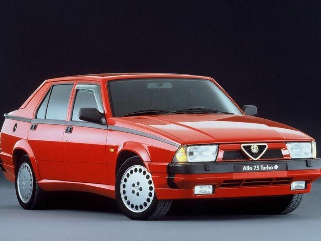 Tappetini per Alfa Romeo 75 1985 - 1992