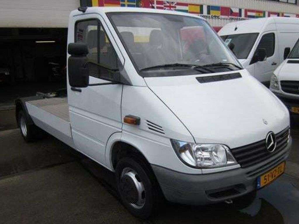 Tappetini per Mercedes Sprinter 2 2000 - 2006