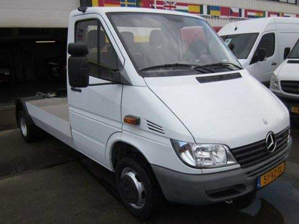 Tappetini per Mercedes Sprinter 2 2000 - 2006