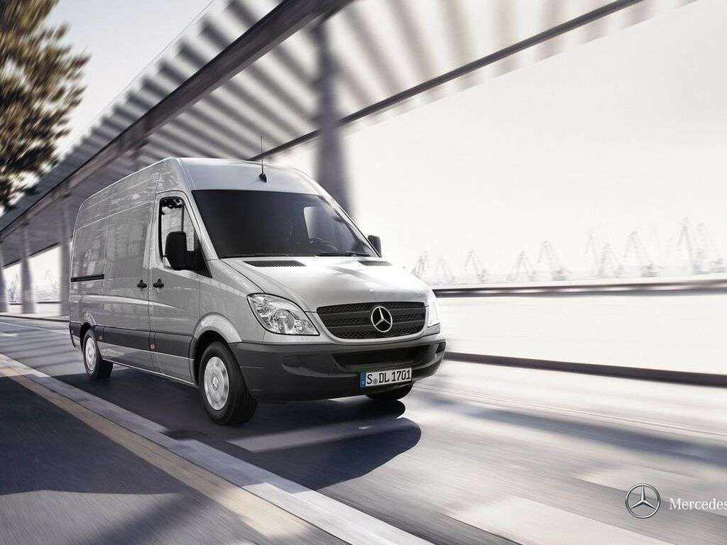 Tappetini per Mercedes Sprinter 3 2006 - 2018