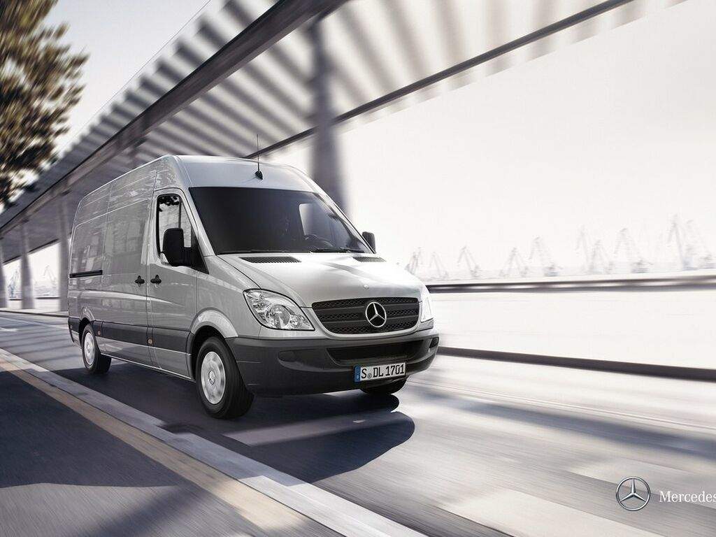 Tappetini per Mercedes Sprinter 3 2006 - 2018