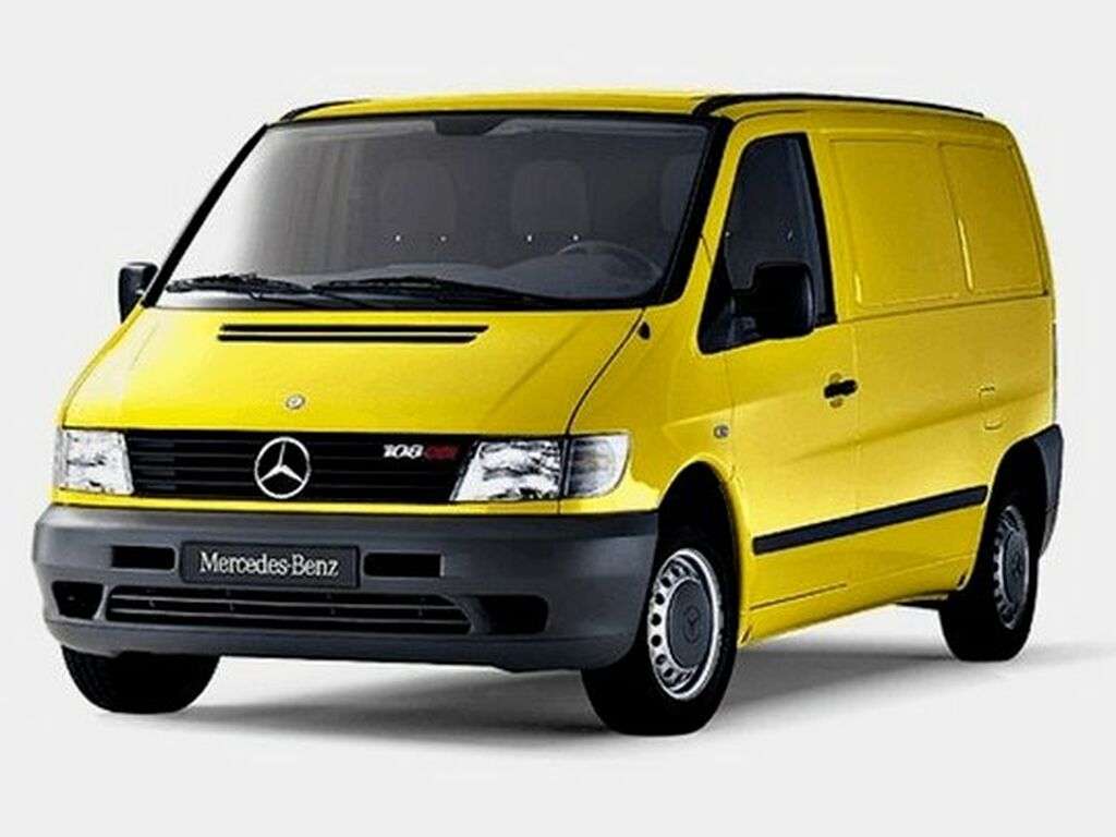 Tappetini per Mercedes Vito 108 1996 - 1999