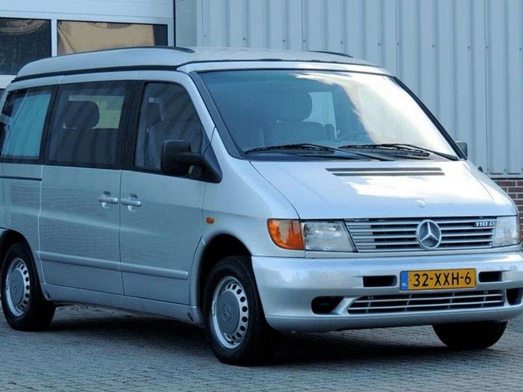 Tappetini per Mercedes Vito 110 1996 - 1999