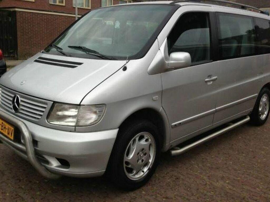 Tappetini per Mercedes Vito CDI 1999 - 2003