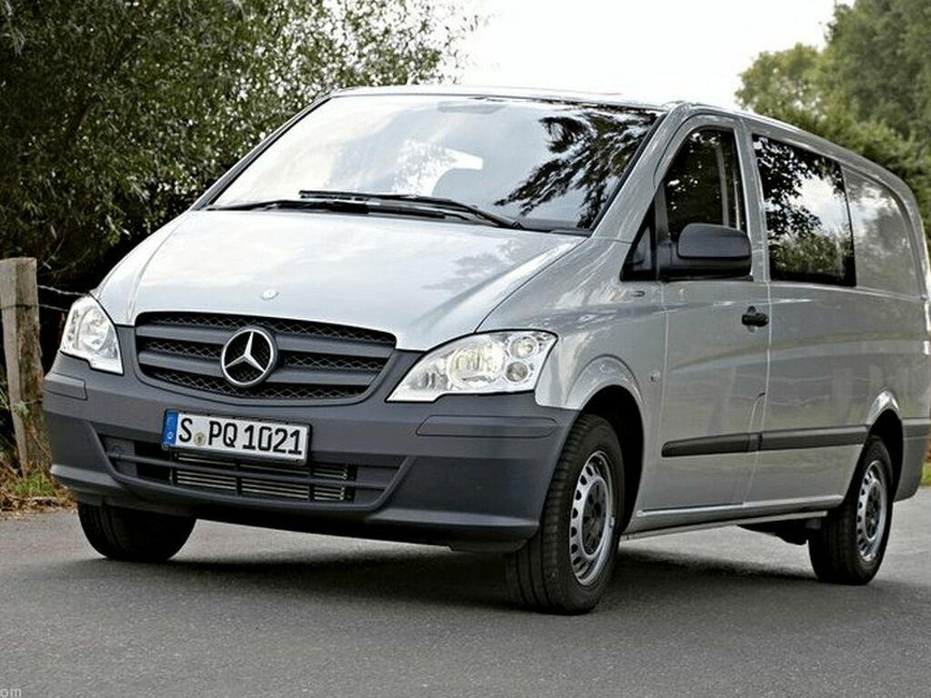 Tappetini per Mercedes Vito 639 2003 - 2014