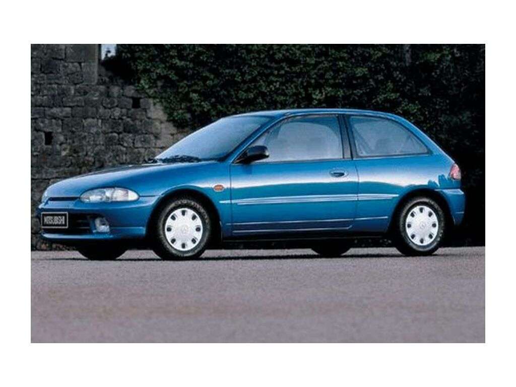 Tappetini per Mitsubishi Colt 1992 - 1996