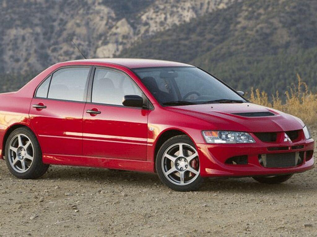 Tappetini per Mitsubishi Lancer 1996 - 2004
