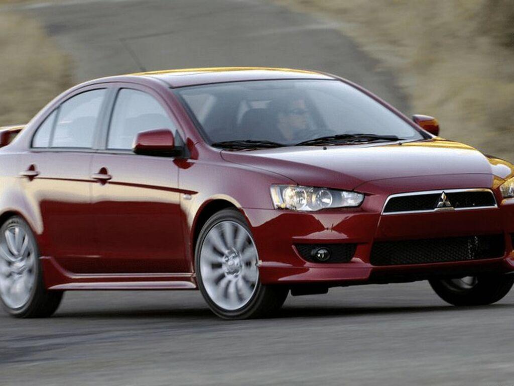 Tappetini per Mitsubishi Lancer 2007 - 2011