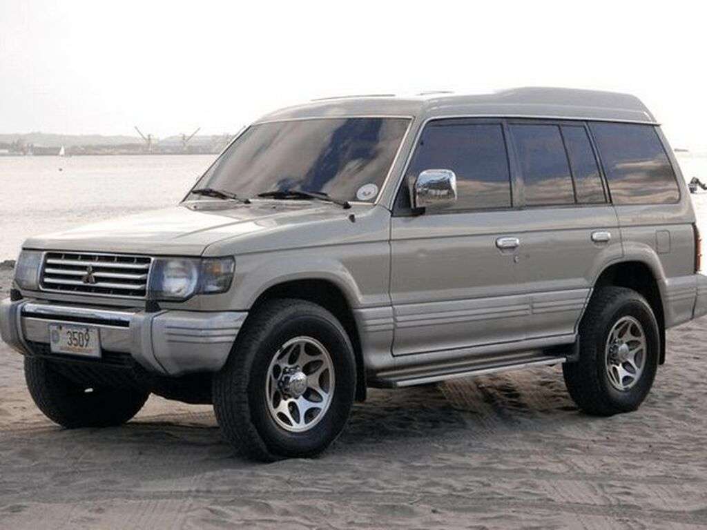 Tappetini per Mitsubishi Pajero 1998 - 2000
