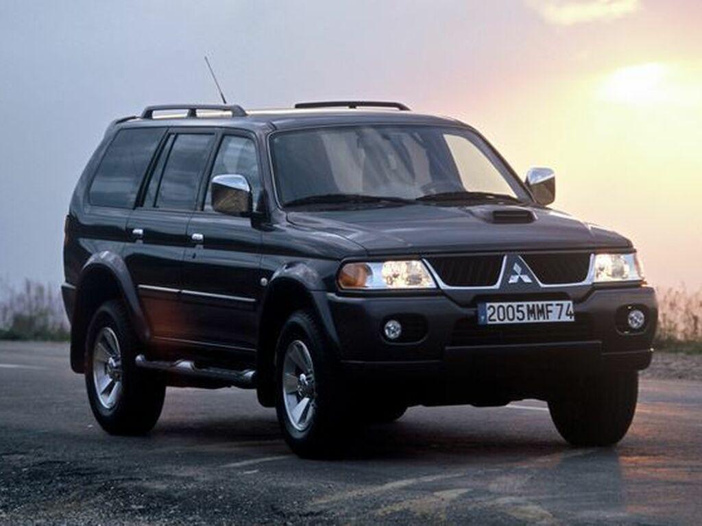 Tappetini per Mitsubishi Pajero Sport 2002 - 2008