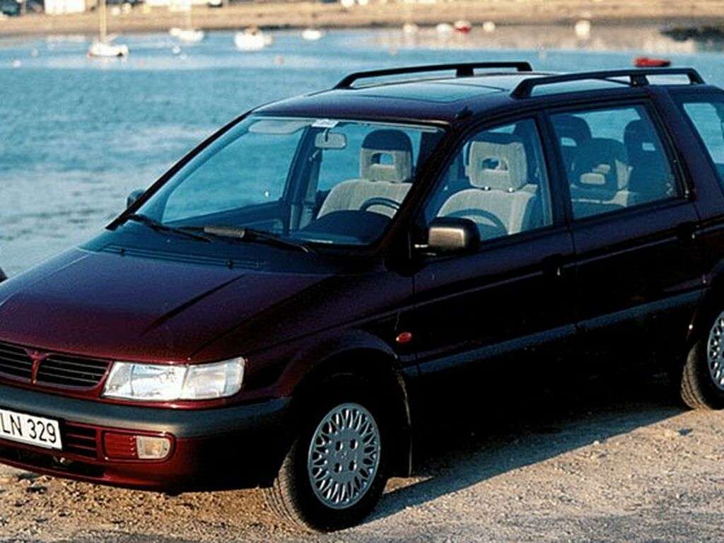 Tappetini per Mitsubishi Space Wagon 1991 - 1998