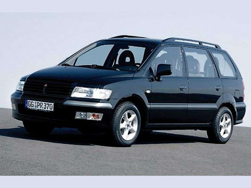 Tappetini per Mitsubishi Space Wagon 1999 - 2004