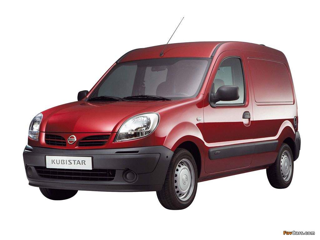 Tappetini per Nissan Kubistar 2003 - 2008