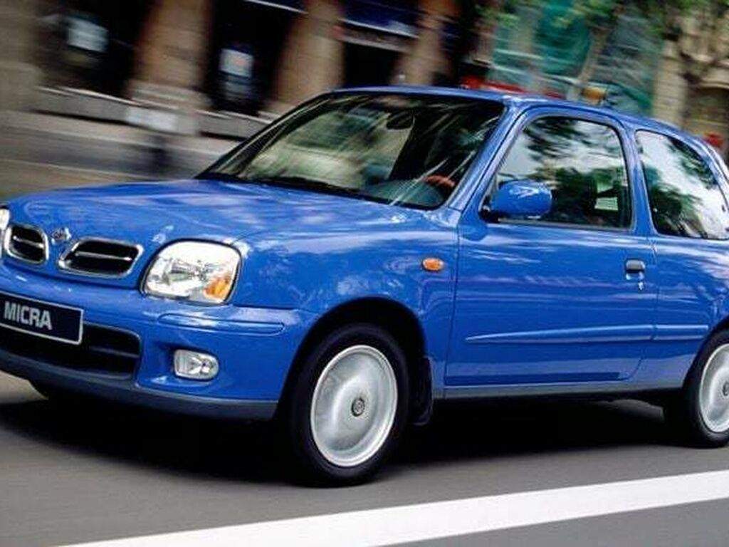Tappetini per Nissan Micra 1992 - 2003