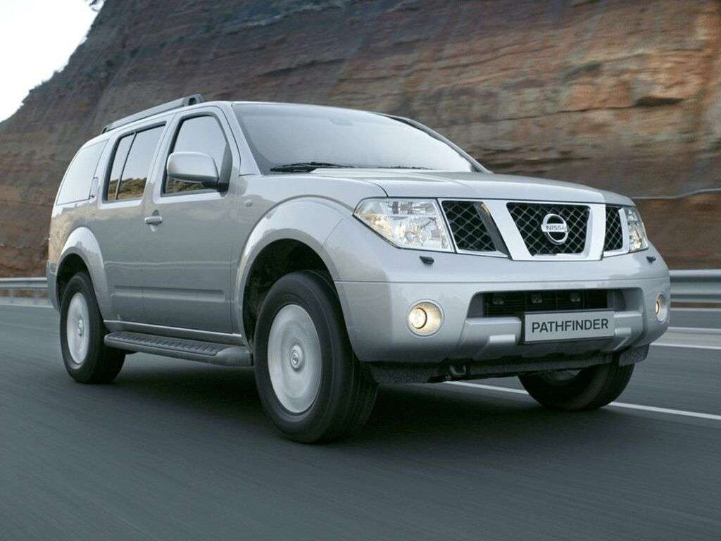 Tappetini per Nissan Pathfinder 2005 - 2010