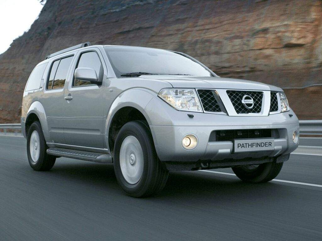 Tappetini per Nissan Pathfinder 2005 - 2010