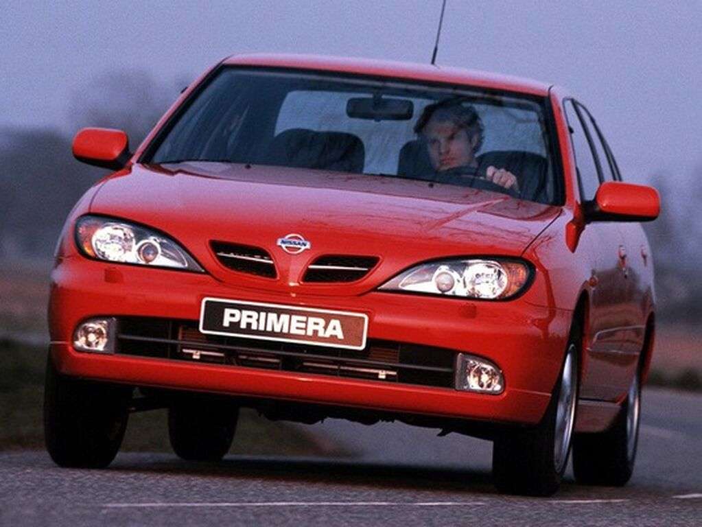 Tappetini per Nissan Primera 1996 - 2002