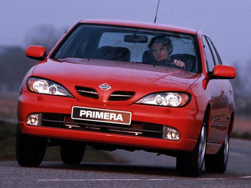 Tappetini per Nissan Primera 1996 - 2002
