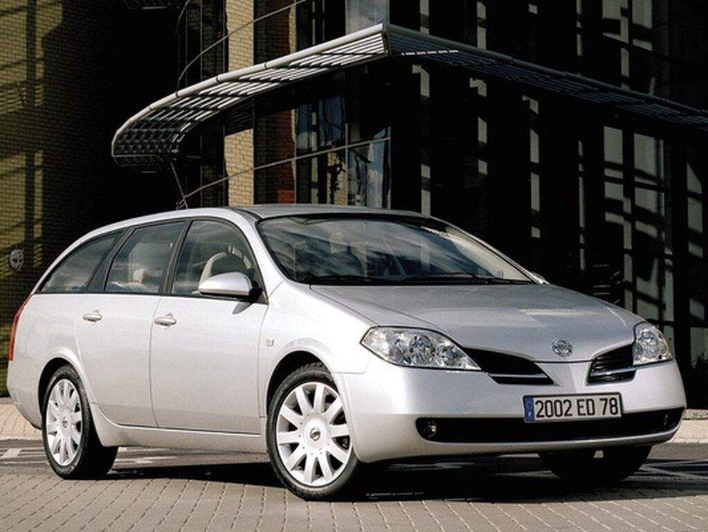 Tappetini per Nissan Primera 2002 - 2008