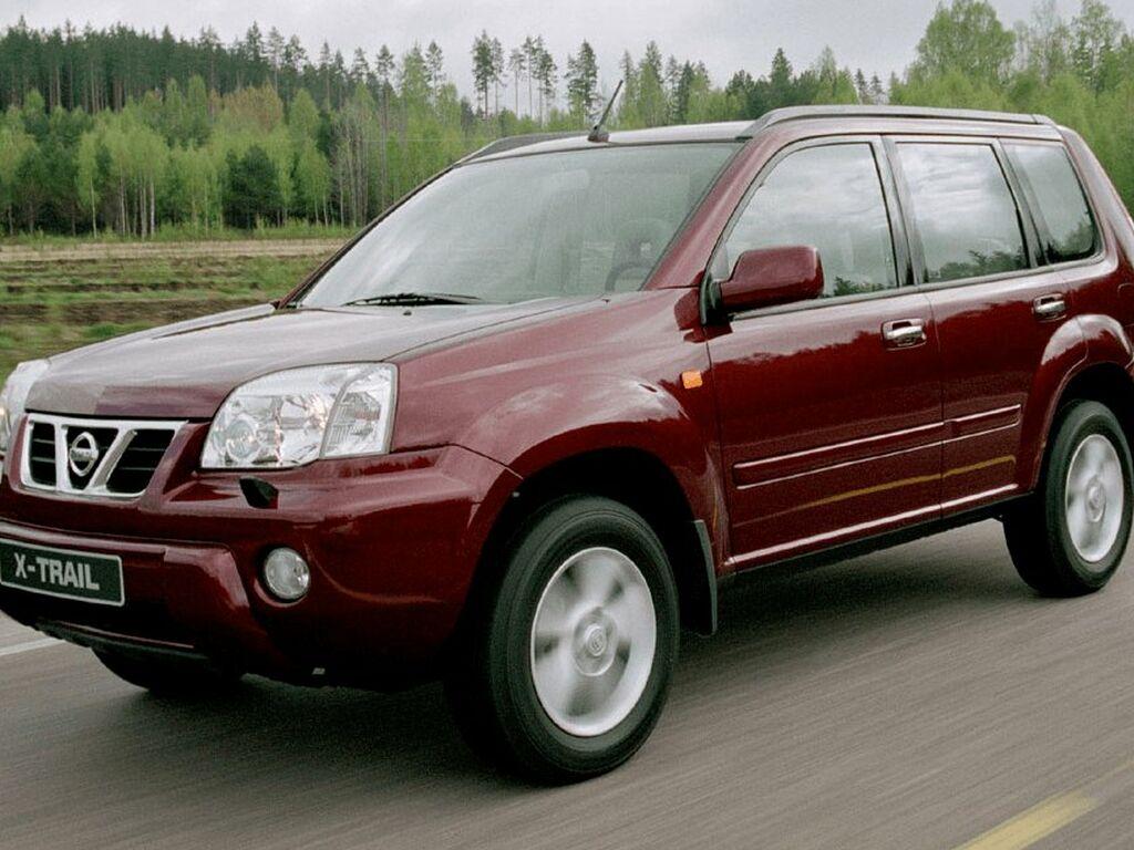 Tappetini per Nissan X-Trail 2001 - 2007