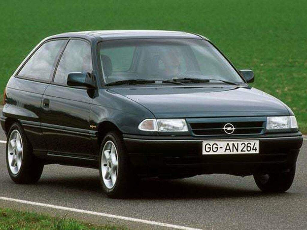 Tappetini per Opel Astra F 1991 - 2000