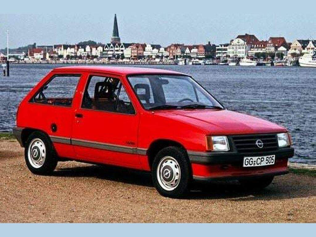 Tappetini per Opel Corsa A 1982 - 1993