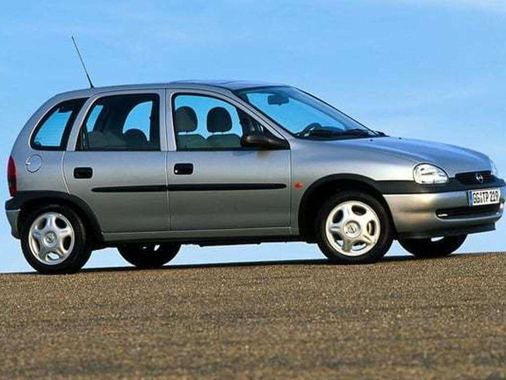 Tappetini per Opel Corsa B 1993 - 2000