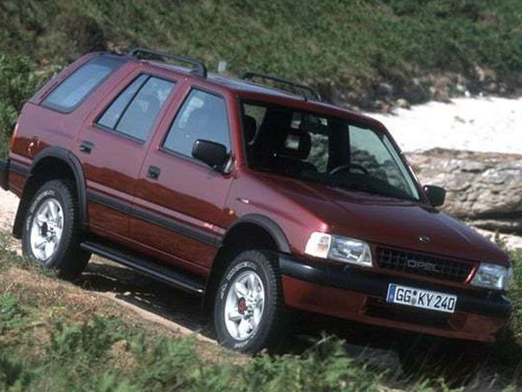 Tappetini per Opel Frontera A 1992 - 1998