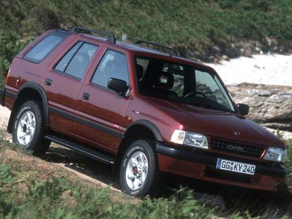 Tappetini per Opel Frontera A 1992 - 1998