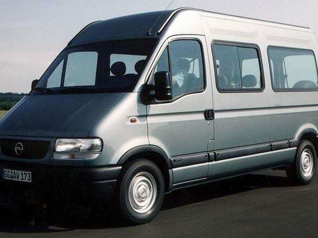 Tappetini per Opel Movano 1999 - 2003