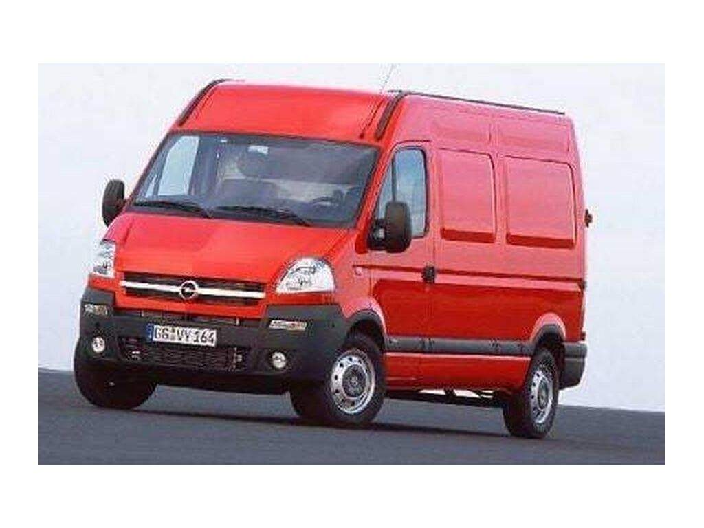Tappetini per Opel Movano 2003 - 2010