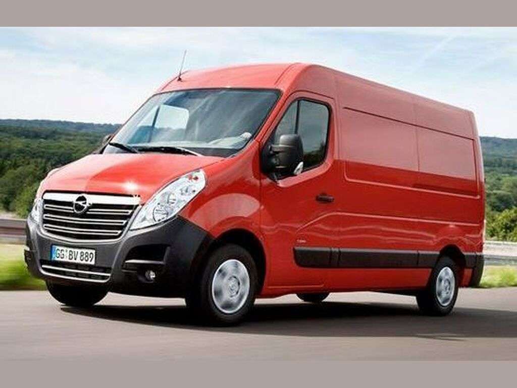 Tappetini per Opel Movano 2010 - 2019