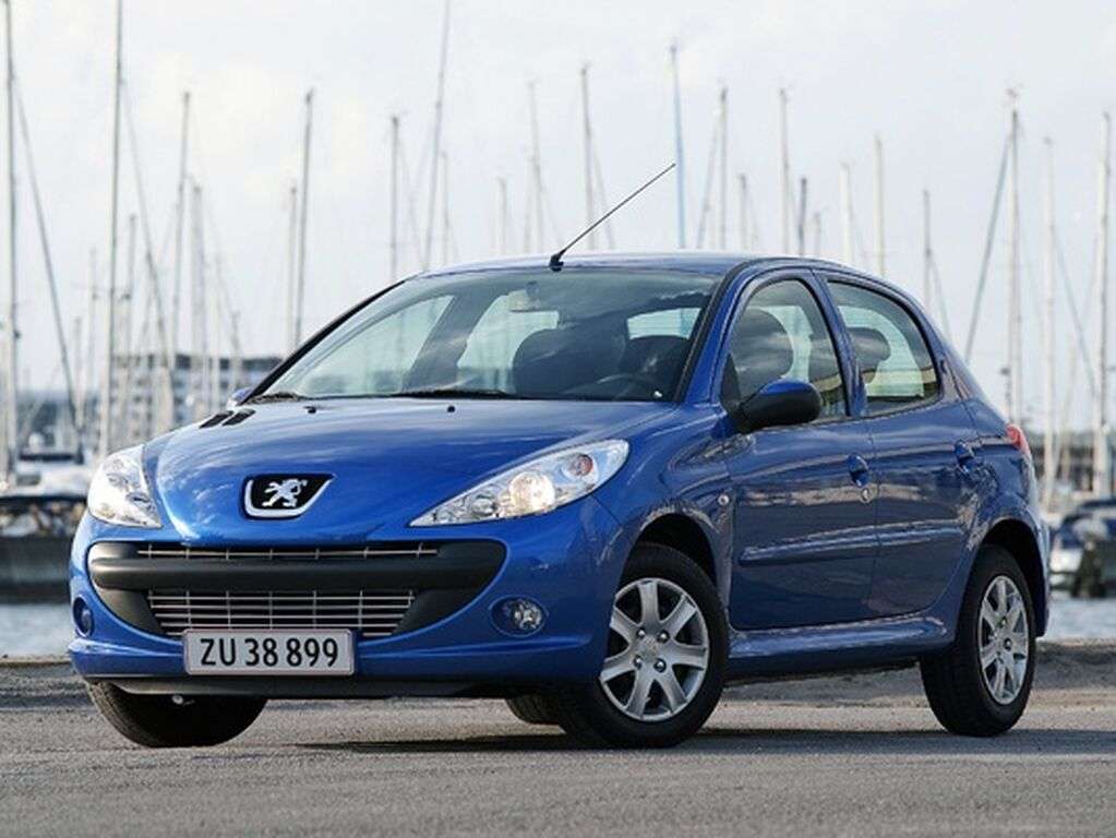 Tappetini per Peugeot 206 2009 - 2013