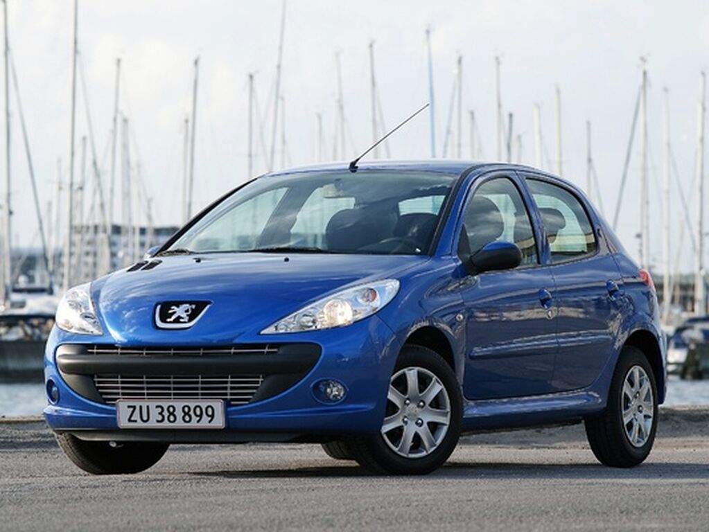 Tappetini per Peugeot 206 2009 - 2013