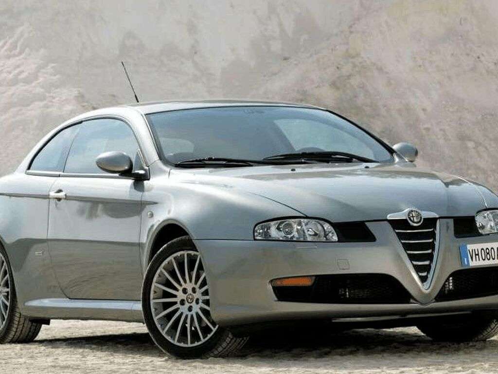 Tappetini per Alfa Romeo GT 2003 - 2010