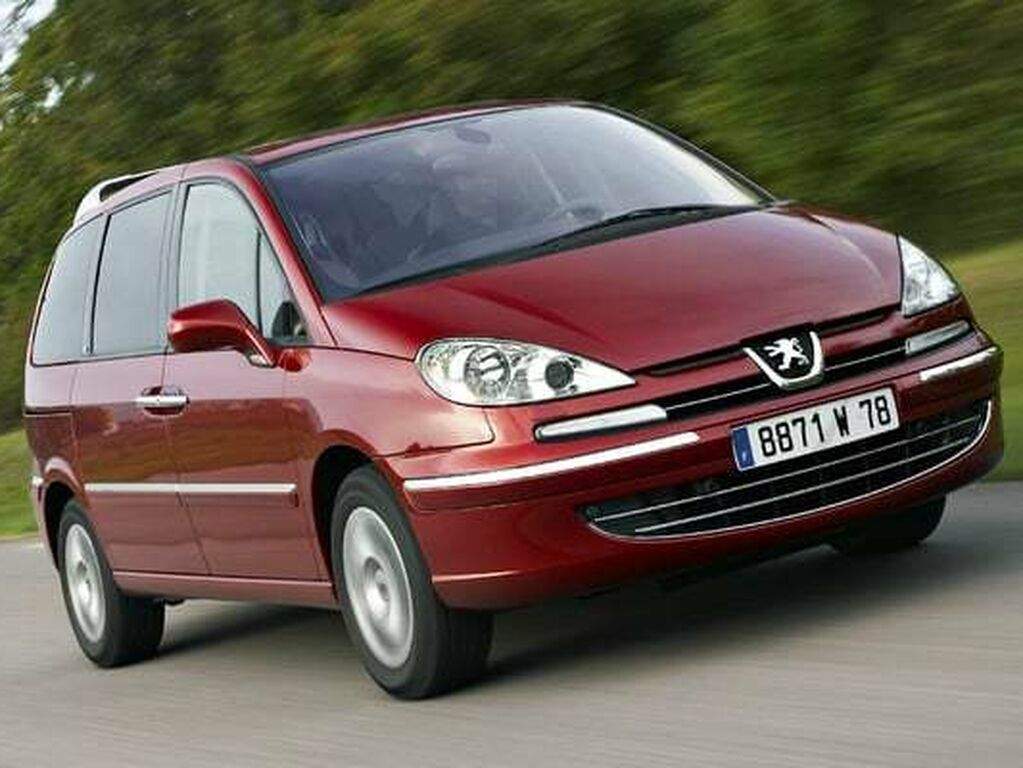 Tappetini per Peugeot 807 2002 - 2014