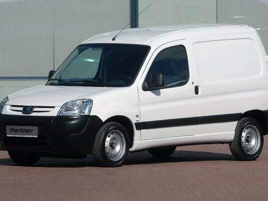 Tappetini per Peugeot Partner 1996 - 2003