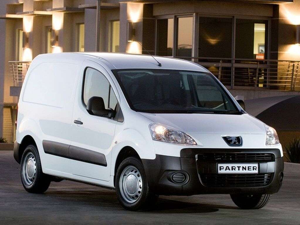 Tappetini per Peugeot Partner 2003 - 2008