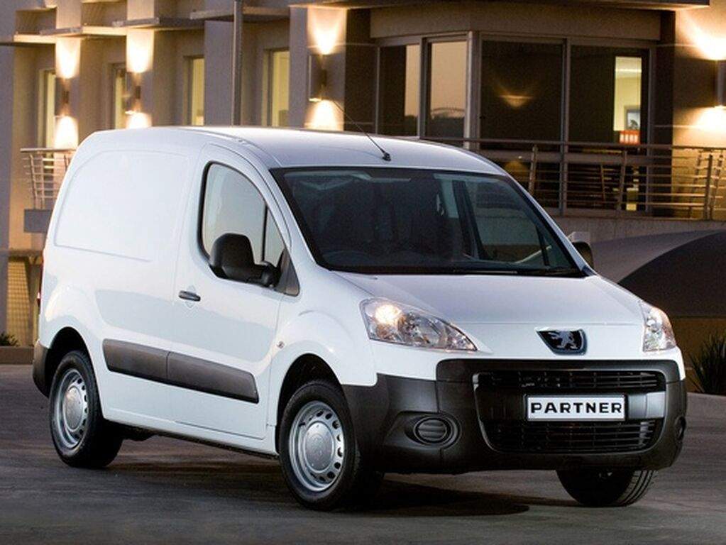 Tappetini per Peugeot Partner 2003 - 2008