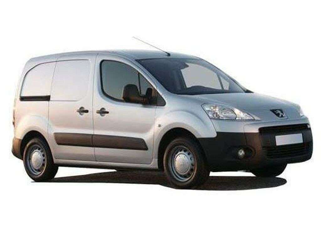 Tappetini per Peugeot Partner 2008 - 2018