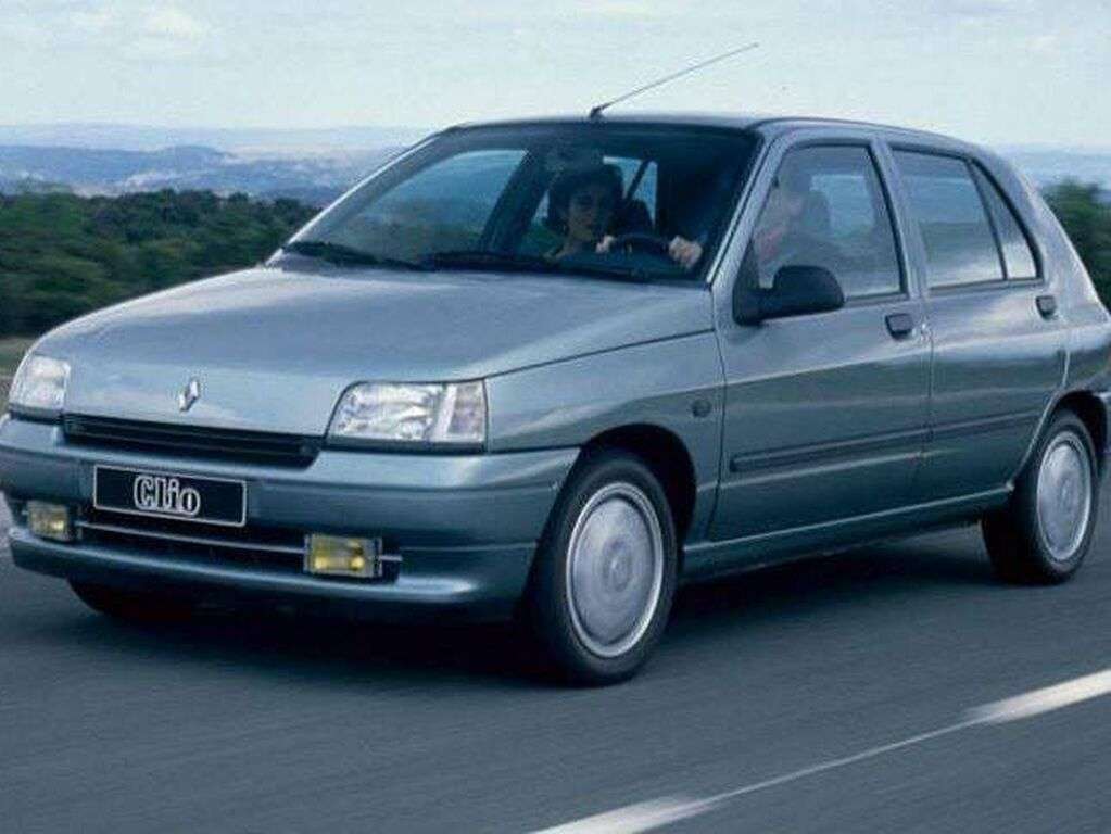 Tappetini per Renault Clio 1990 - 1998