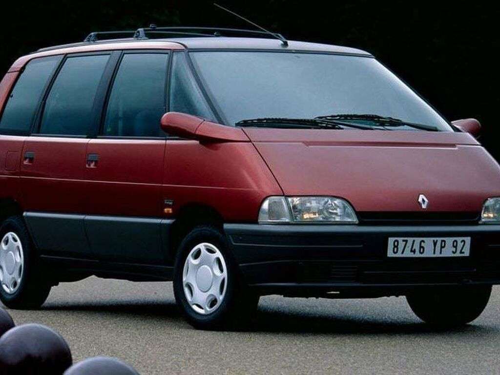 Tappetini per Renault Espace 1991 - 1997