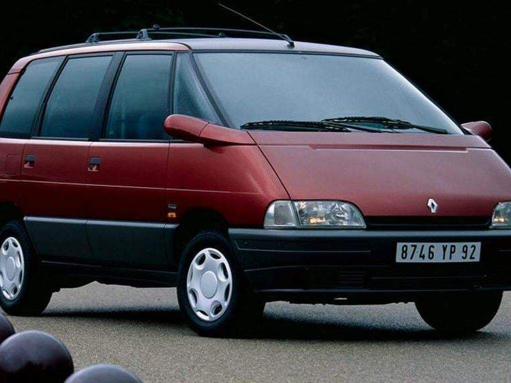 Tappetini per Renault Espace 1991 - 1997