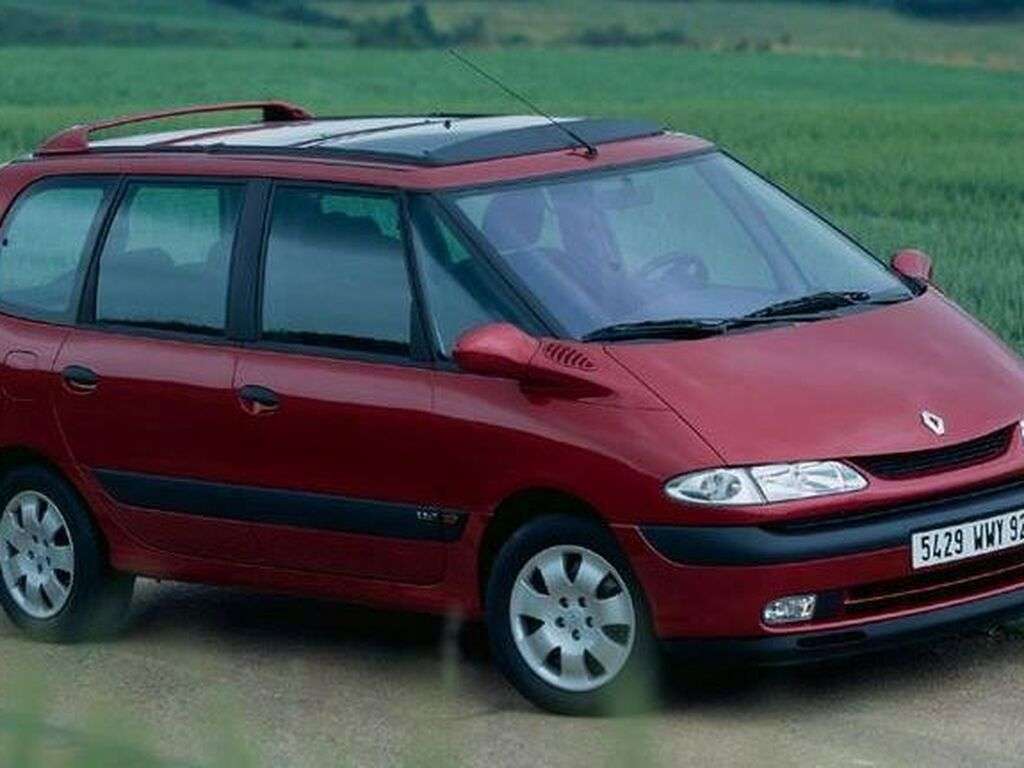 Tappetini per Renault Espace 1997 - 2002