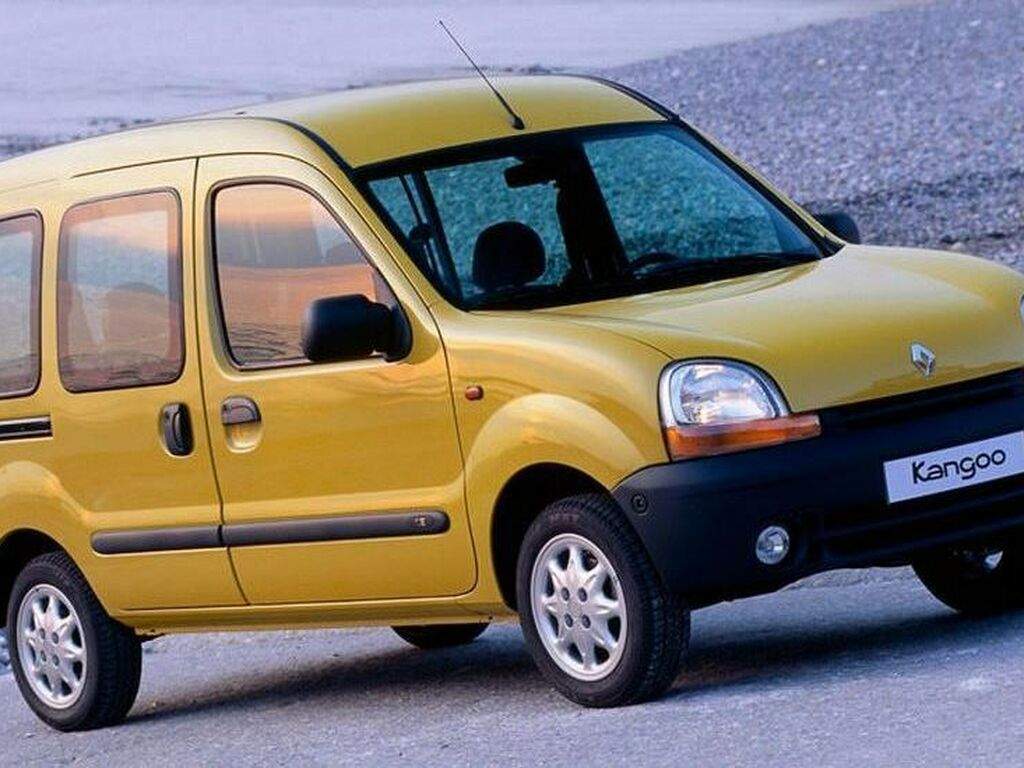 Tappetini per Renault Kangoo 1997 - 2005