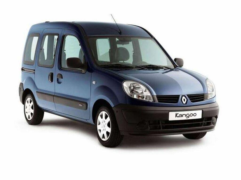 Tappetini per Renault Kangoo 2005 - 2008