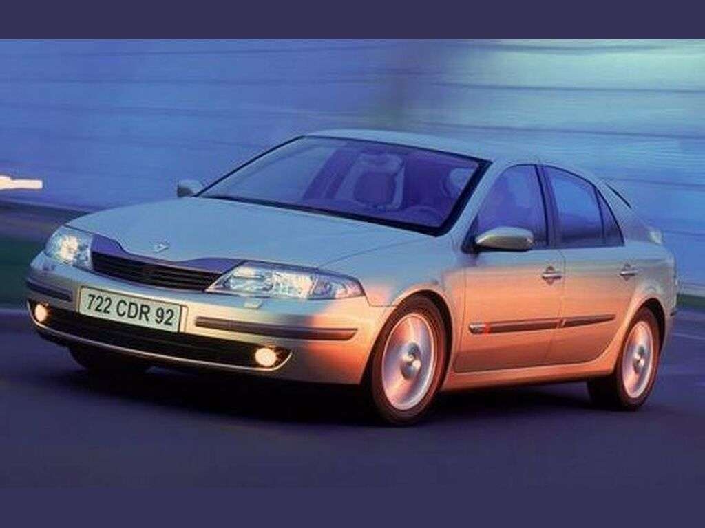 Tappetini per Renault Laguna 1998 - 2001